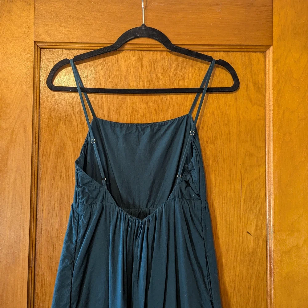 Abercrombie & Fitch Lowback Babydoll Maxi Dress | Size Small